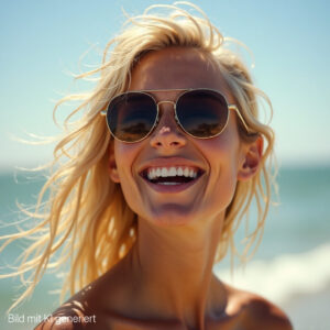 Sonnenbrillengläser Einstärken Kunststoff Index 1,6 mit Hartschicht & Superentspiegelung