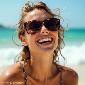 Sonnenbrillengläser Einstärken Kunststoff Index 1,5 mit Hartschicht & Superentspiegelung