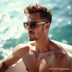 Sonnenbrillengläser Einstärken Mineral (Glas) Index 1,52 mit Superentspiegelung