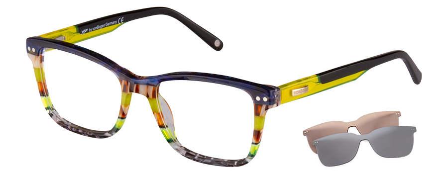 vonBogen Eyewear Unisexbrille 1495 02