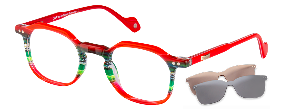 vonBogen Eyewear Unisexbrille 1467-08