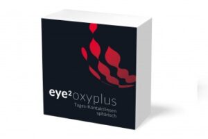 eye² Oxyplus 1 Day Tageskontaktlinsen 90er Box