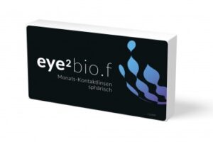 eye² Bio.F Monatskontaktlinsen 3er Box